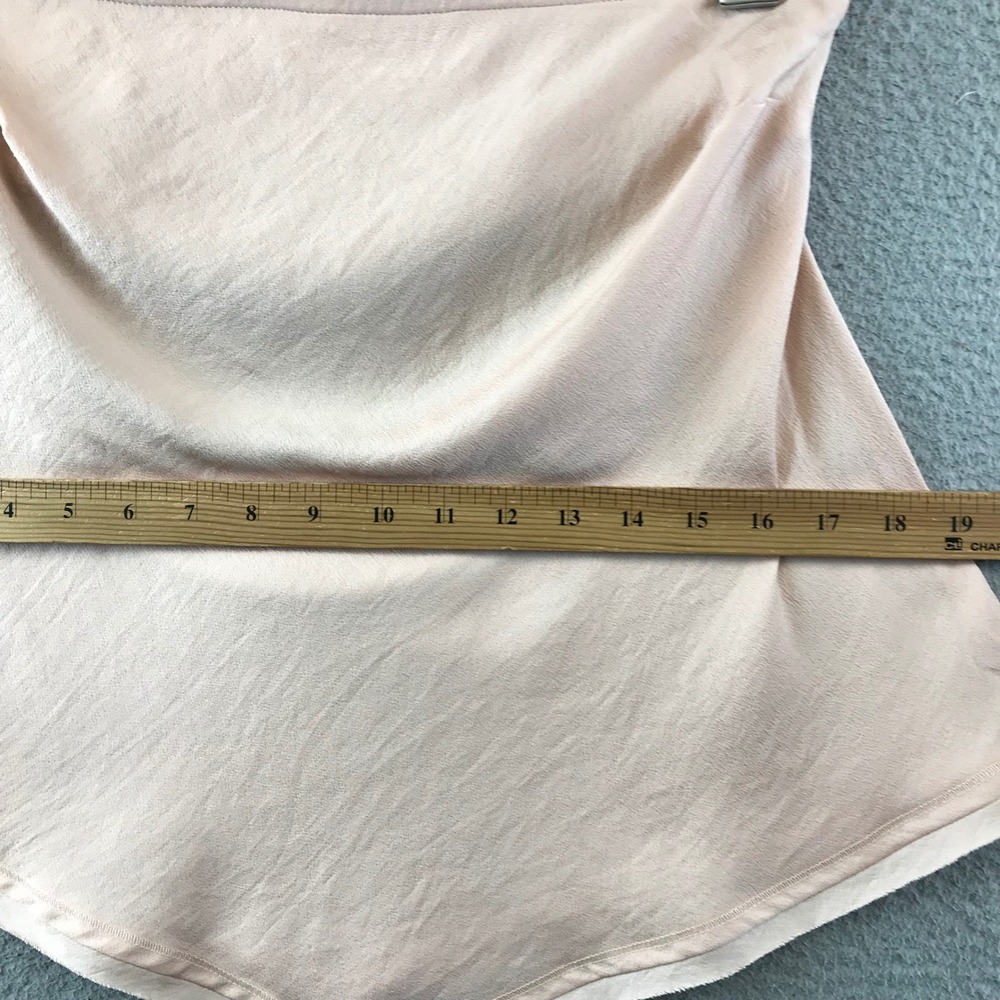 Free People Intimately FP Beige Tube Top Handkerchief Hem Large - Picture 5 of 8